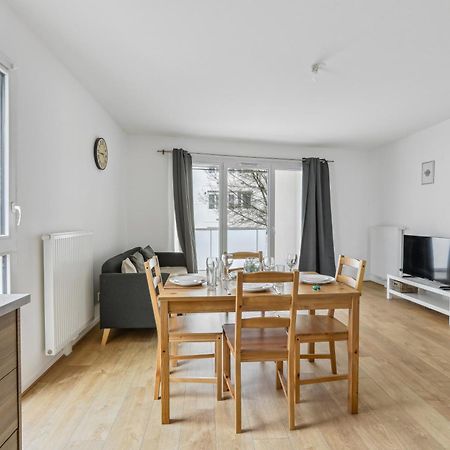 Appartement Chic Apart With Terace And Parking à Rouen Extérieur photo