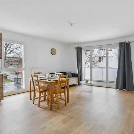 Appartement Chic Apart With Terace And Parking à Rouen Extérieur photo