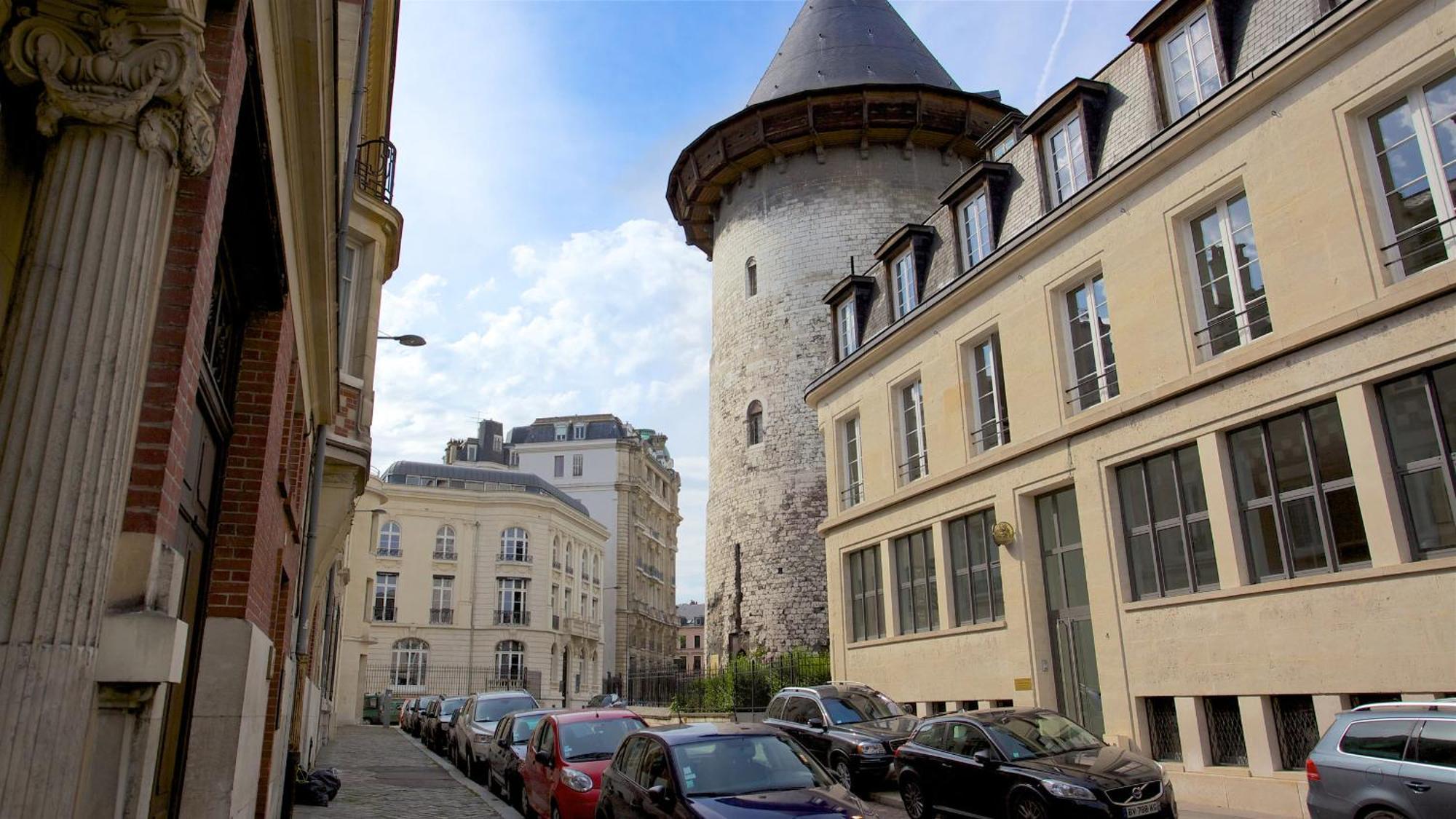 Appartement Chic Apart With Terace And Parking à Rouen Extérieur photo
