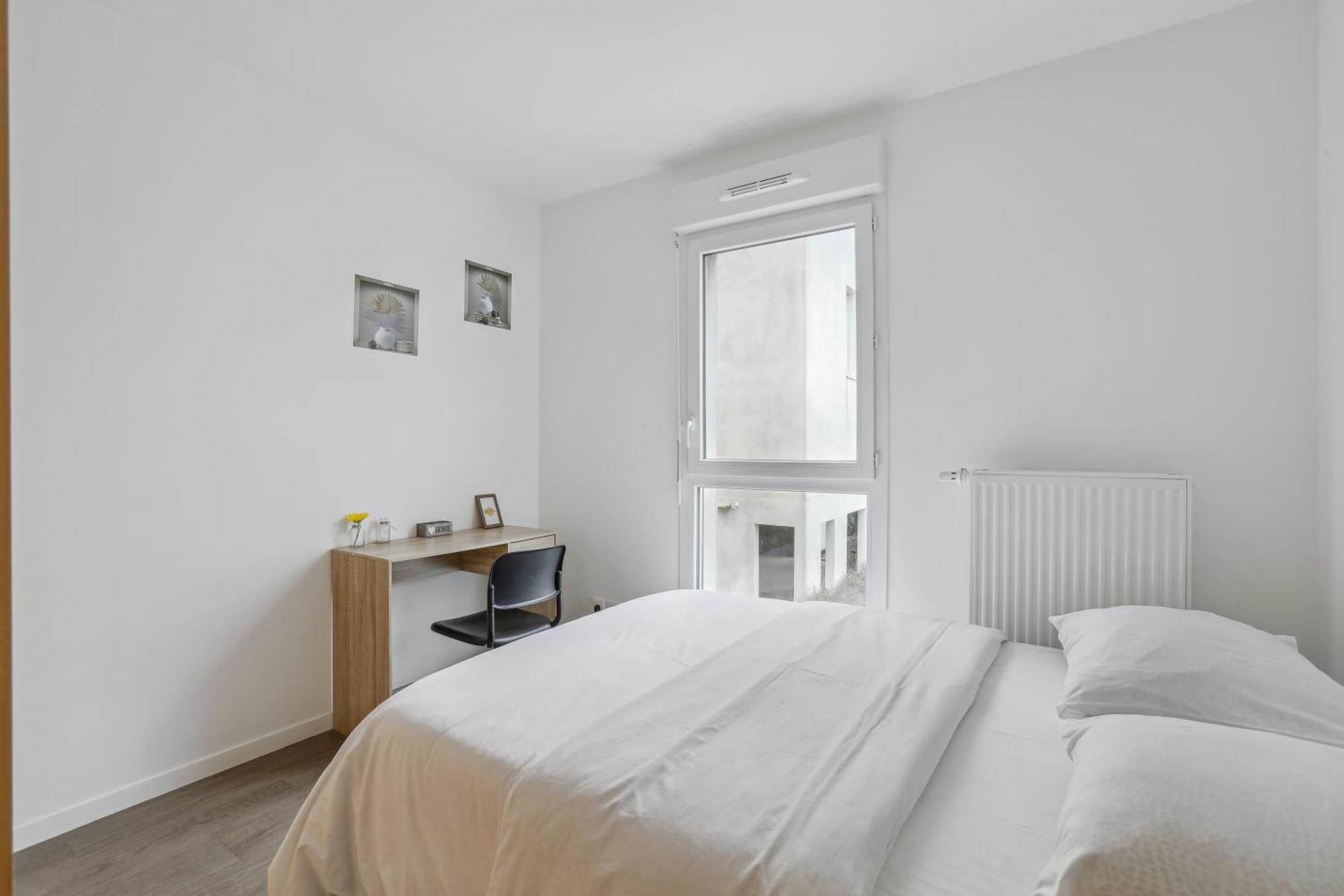 Appartement Chic Apart With Terace And Parking à Rouen Extérieur photo