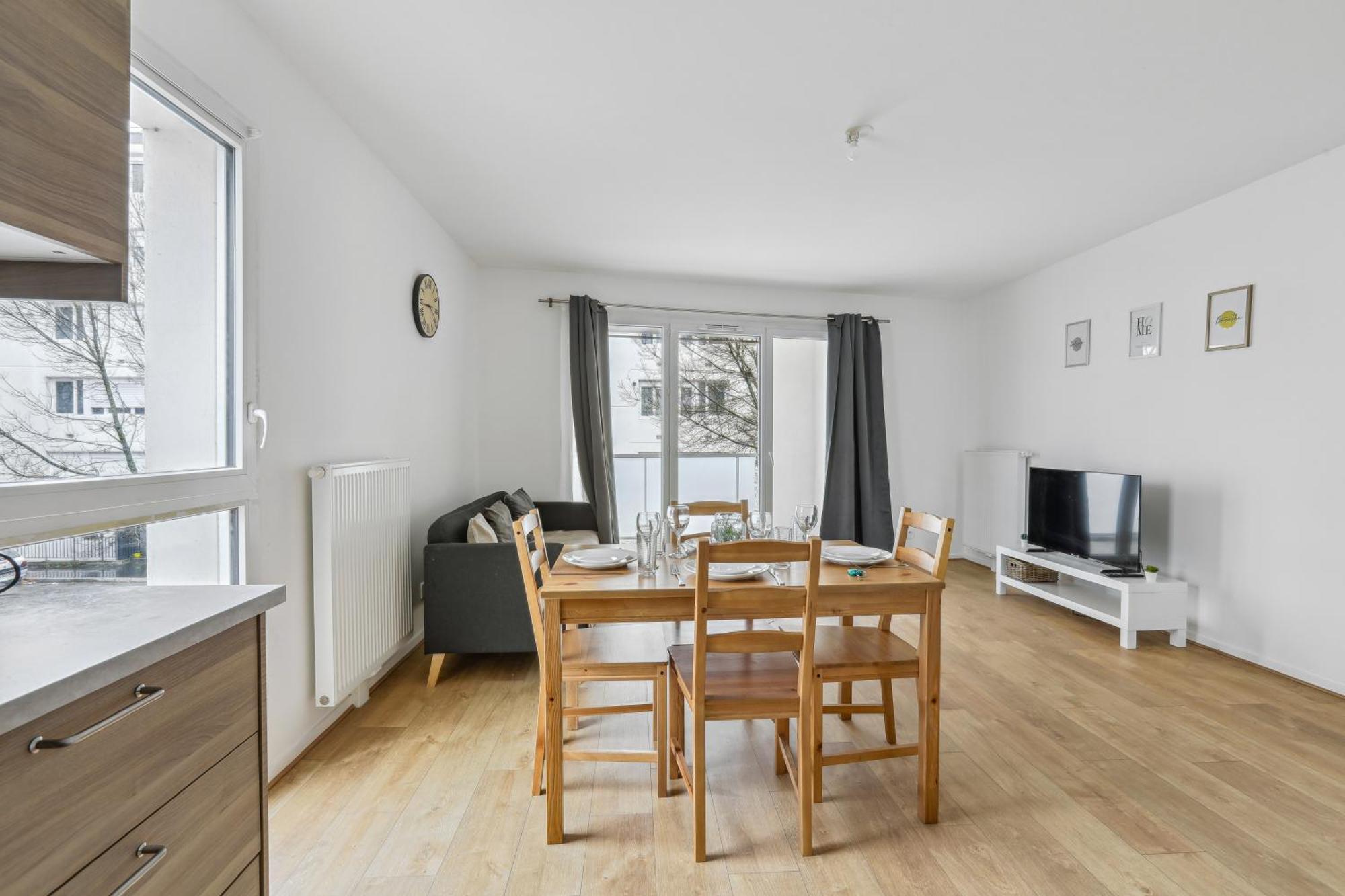 Appartement Chic Apart With Terace And Parking à Rouen Extérieur photo