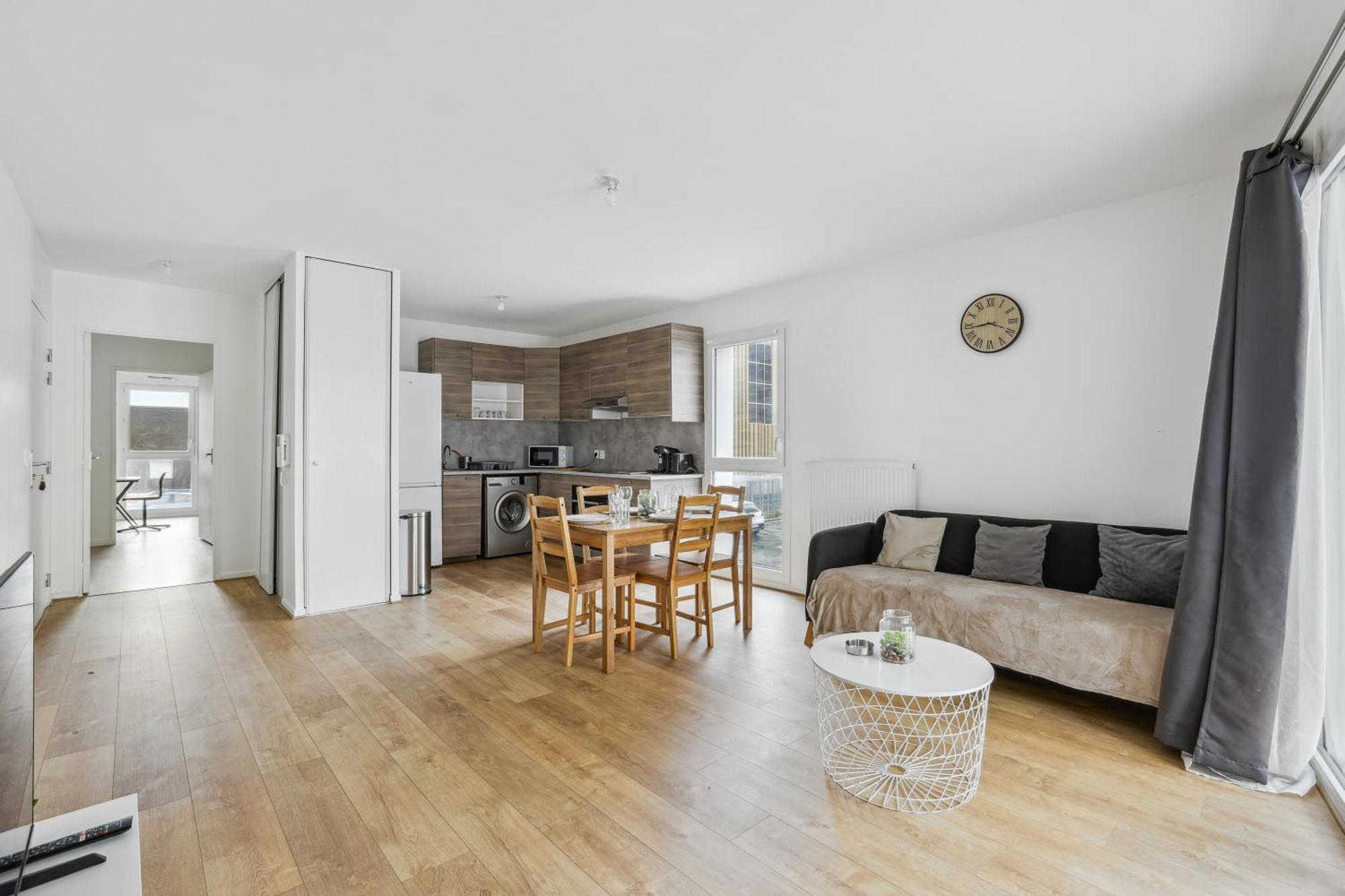 Appartement Chic Apart With Terace And Parking à Rouen Extérieur photo