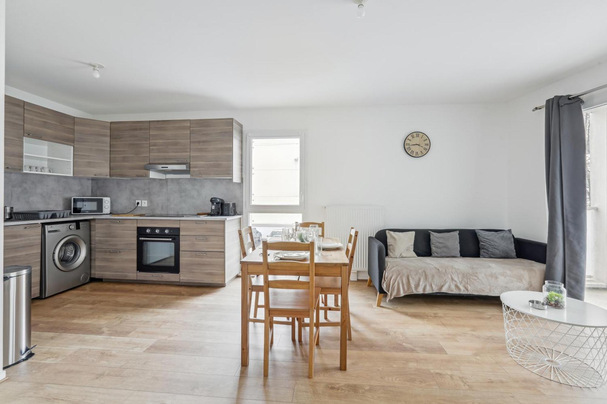 Appartement Chic Apart With Terace And Parking à Rouen Extérieur photo