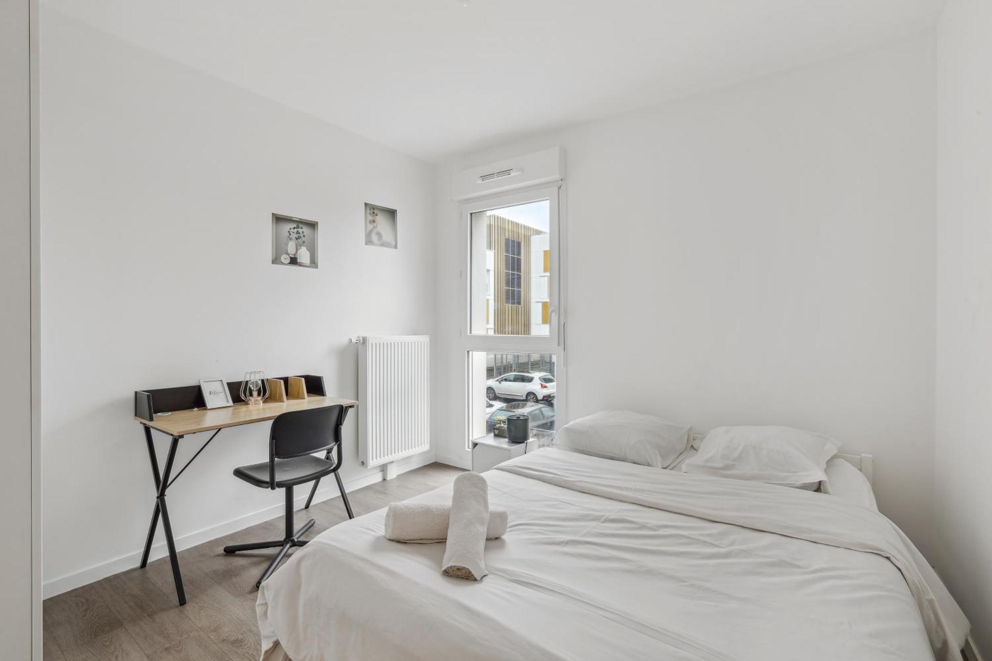 Appartement Chic Apart With Terace And Parking à Rouen Extérieur photo